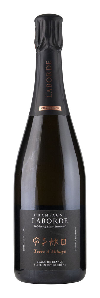 Laborde Terre d'Abbaye Blanc de Blancs Extra Brut 2021