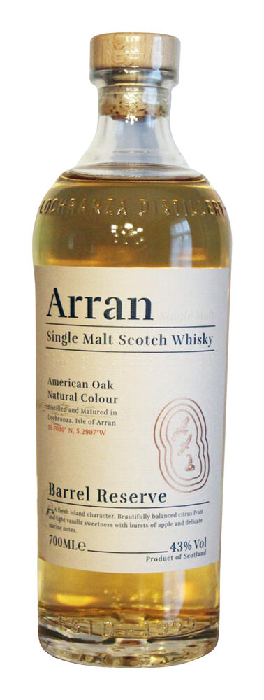 Arran Barrel Reserve