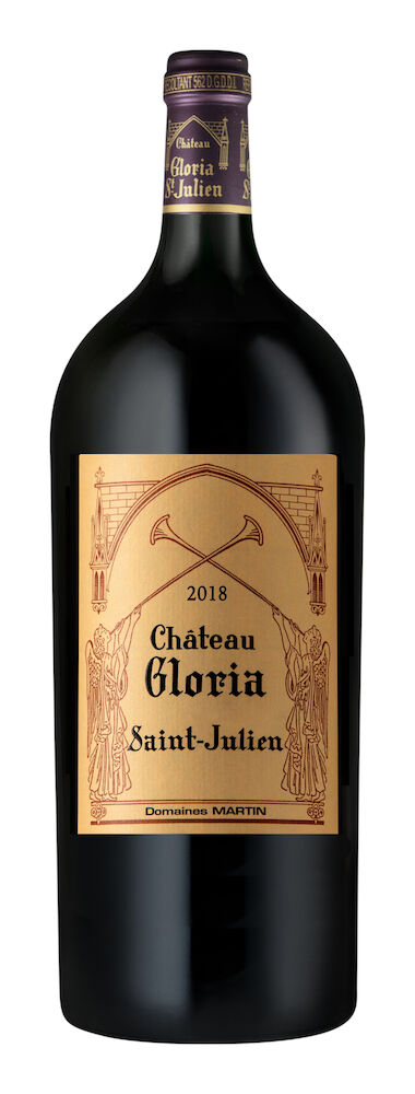 Château Gloria Magnum 2018
