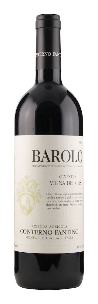 Conterno Fantino Barolo Ginestra Vigna del Gris 2019