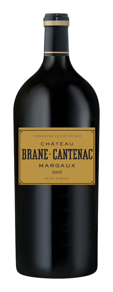 Château Brane-Cantenac Dobbelmagnum 2018