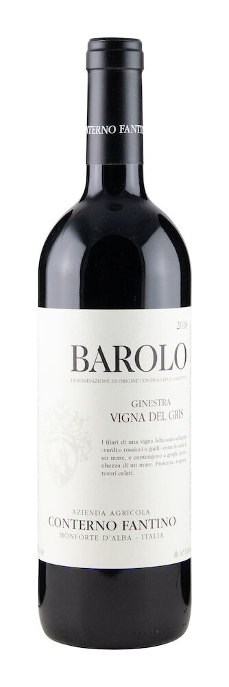 Conterno-Fantino Barolo Ginestra Vigna del Gris 2018