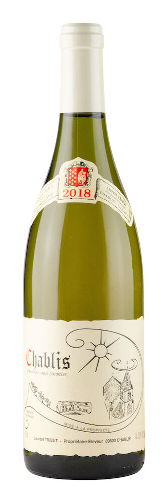 Laurent Tribut Chablis 2018