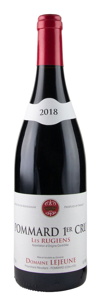 Lejeune Pommard 1er Cru Les Rugiens-Bas 2018