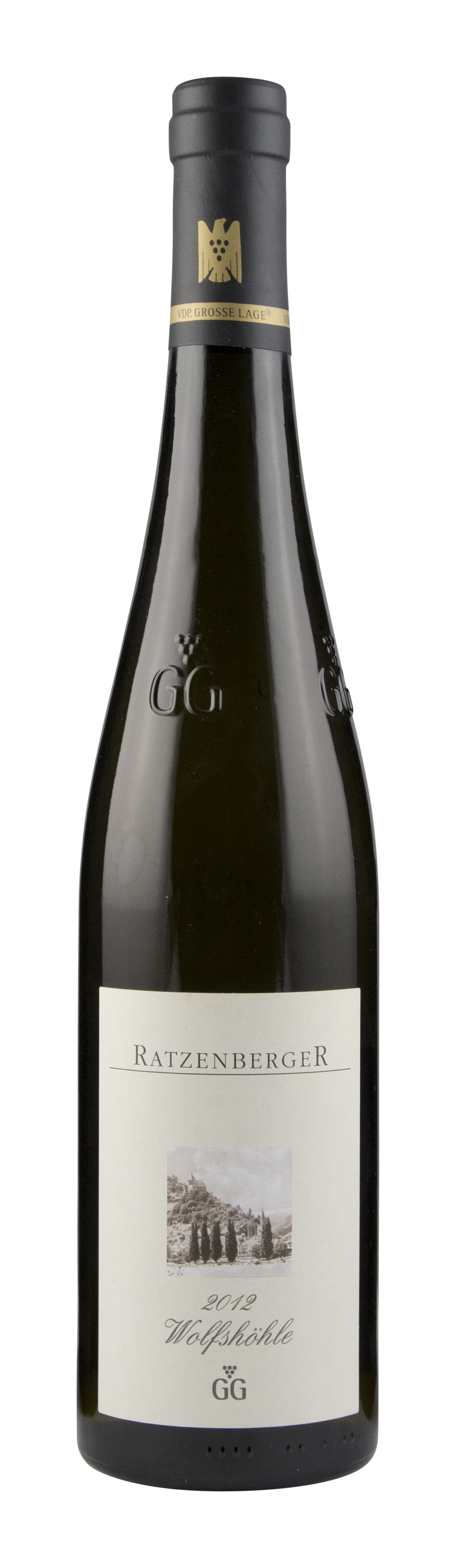 Ratzenberger Bacharacher Wolfshöhle Riesling GG 2020