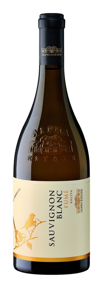 Alpha Estate Sauvignon Fumé Barrel Kaliva 2022