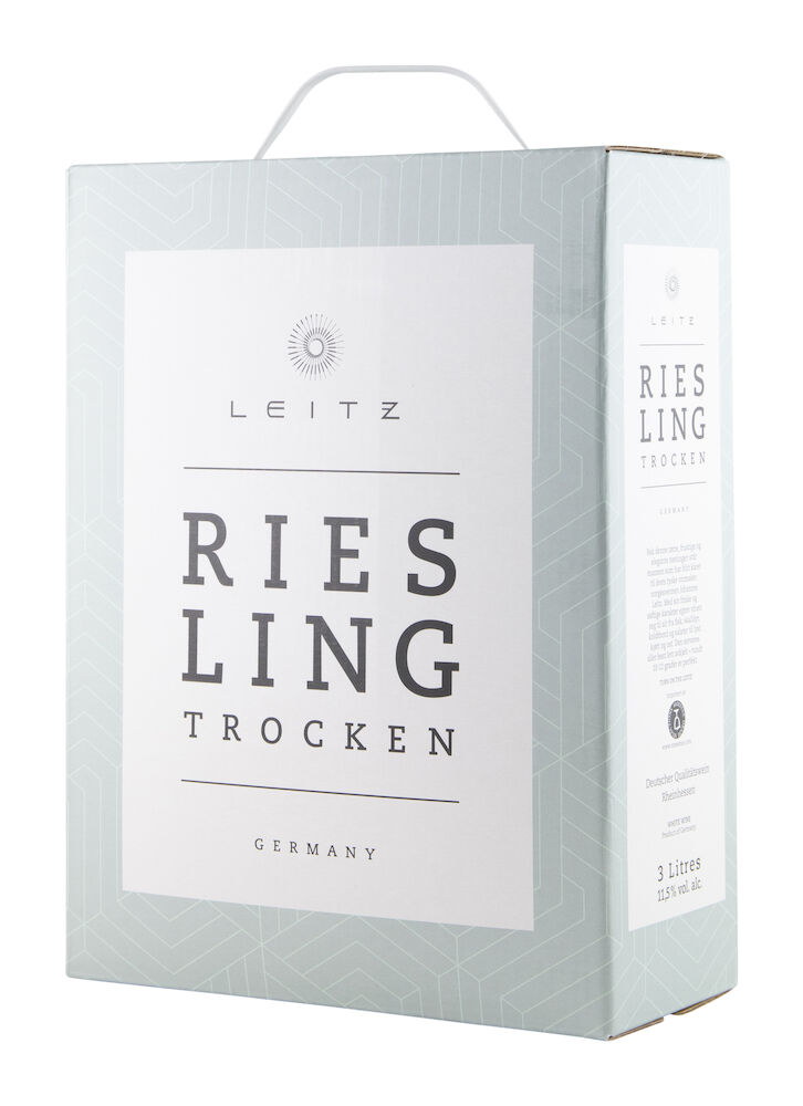 Leitz Riesling trocken BiB 2021