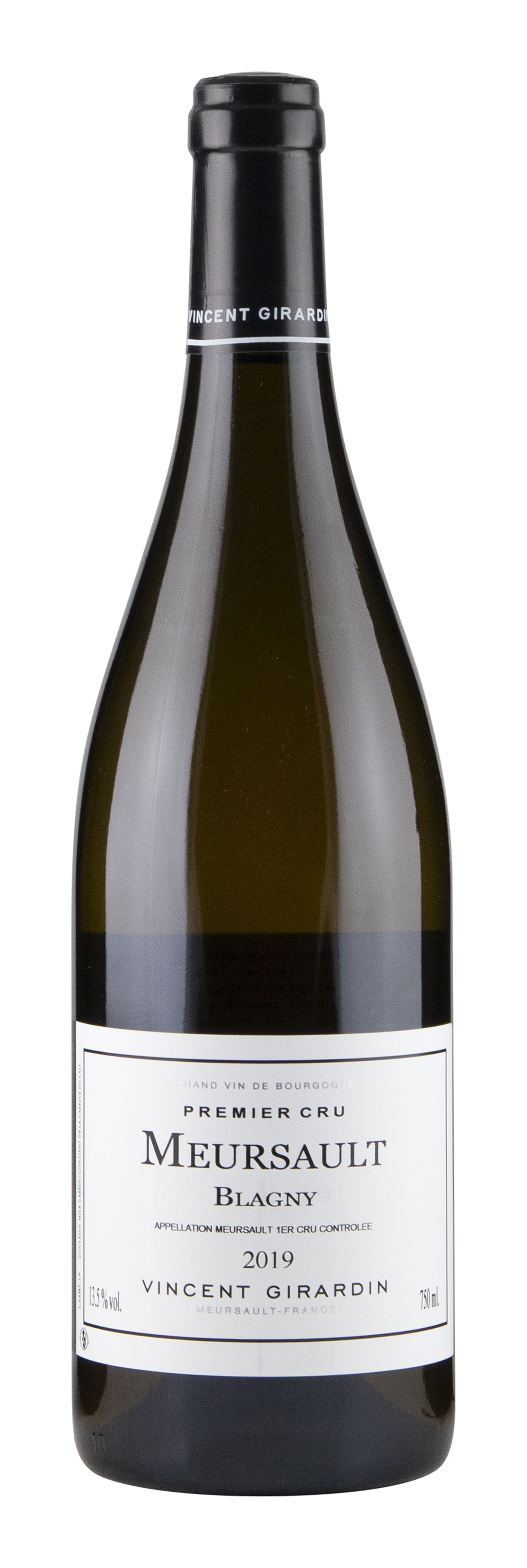 Vincent Girardin Meursault 1er Cru Blagny 2019
