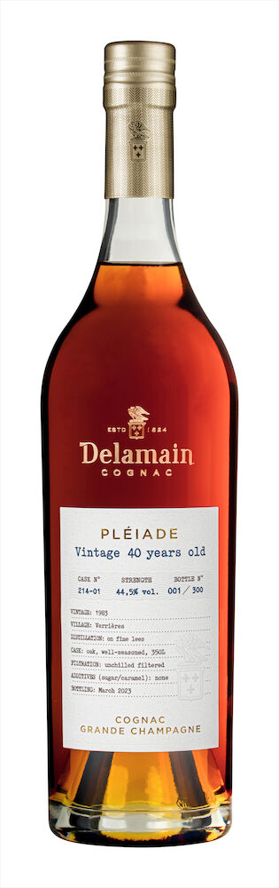 Delamain Pléiade Grande Champagne Vintage 1983