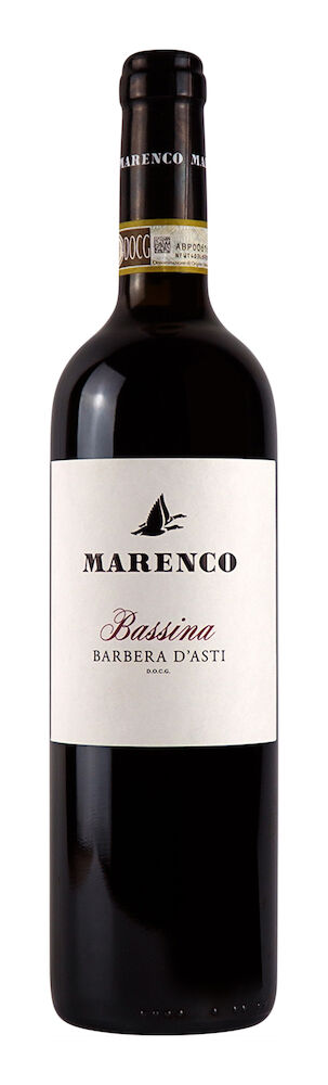 Marenco Barbera d'Asti Bassina 2022