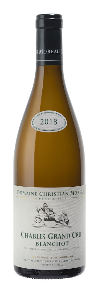 Christian Moreau Chablis Grand Cru Blanchot 2018