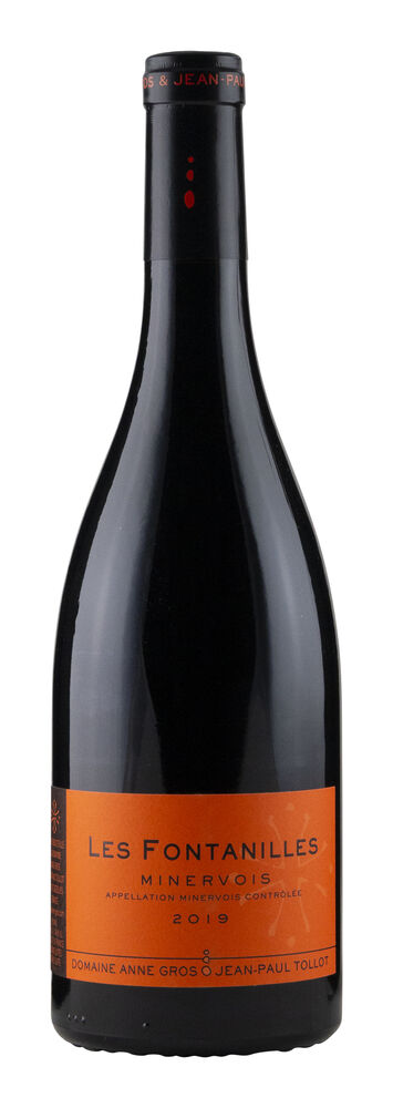 Anne Gros & Jean-Paul Tollot Minervois Cazelles Les Fontanilles 2022