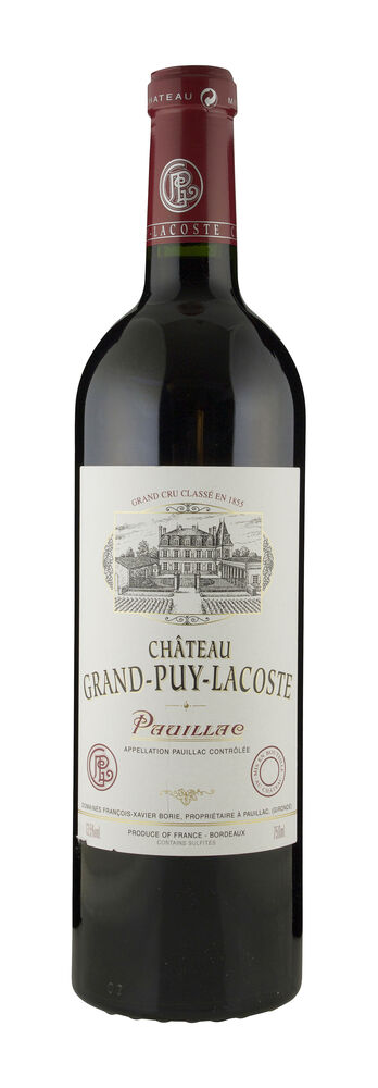 Château Grand-Puy-Lacoste 2015
