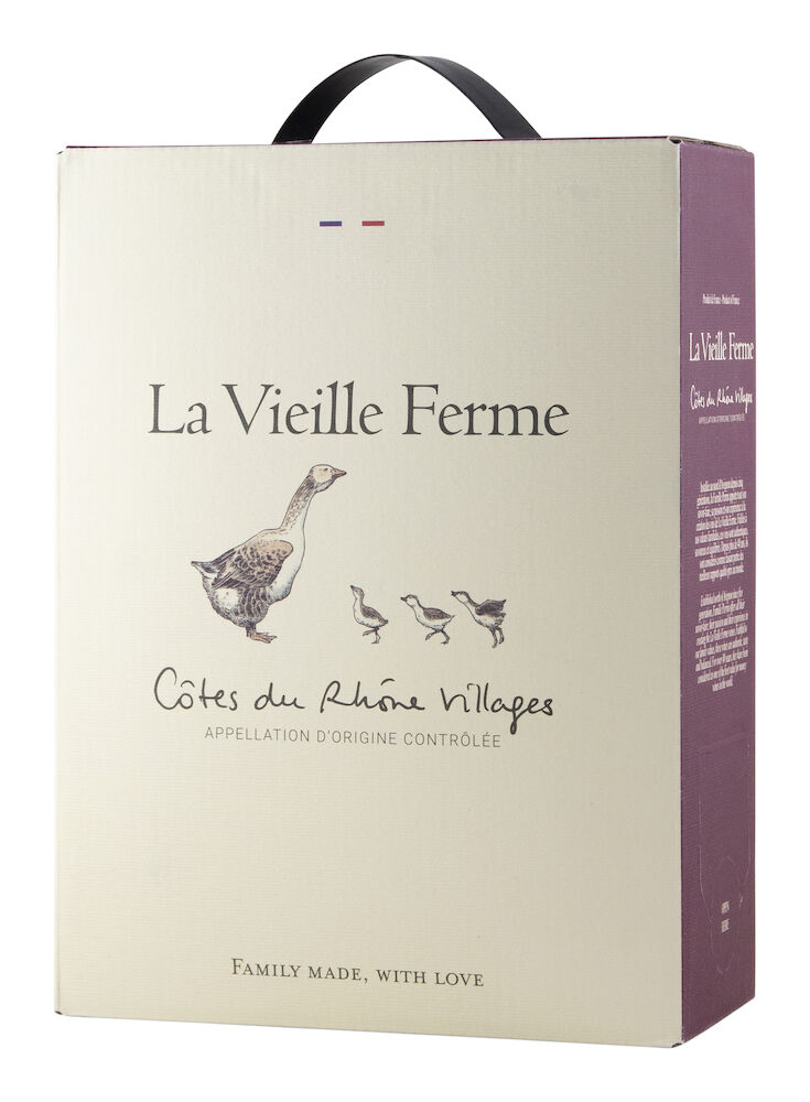 La Vieille Ferme Côtes du Rhône-Villages BiB 2022
