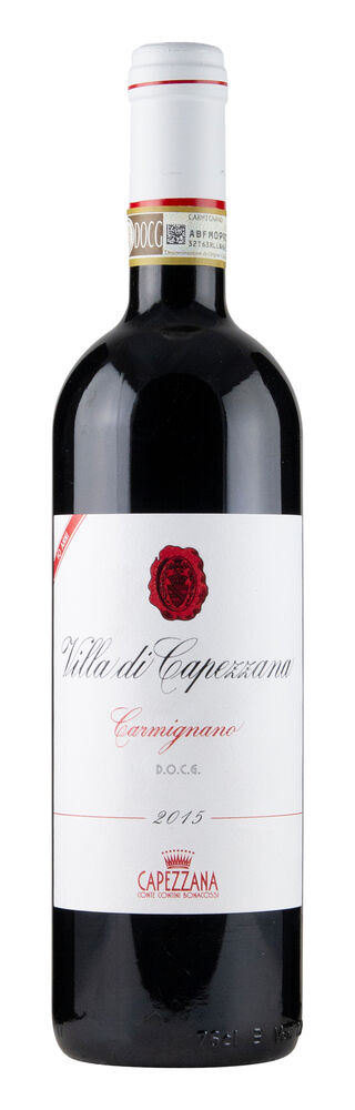 Capezzana Villa di Capezzana 2015