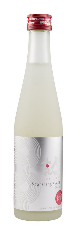 Ninki-Ichi Sparkling Junmai Ginjo 30 cl