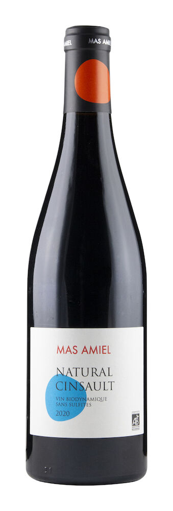 Mas Amiel Natural Cinsault 2021