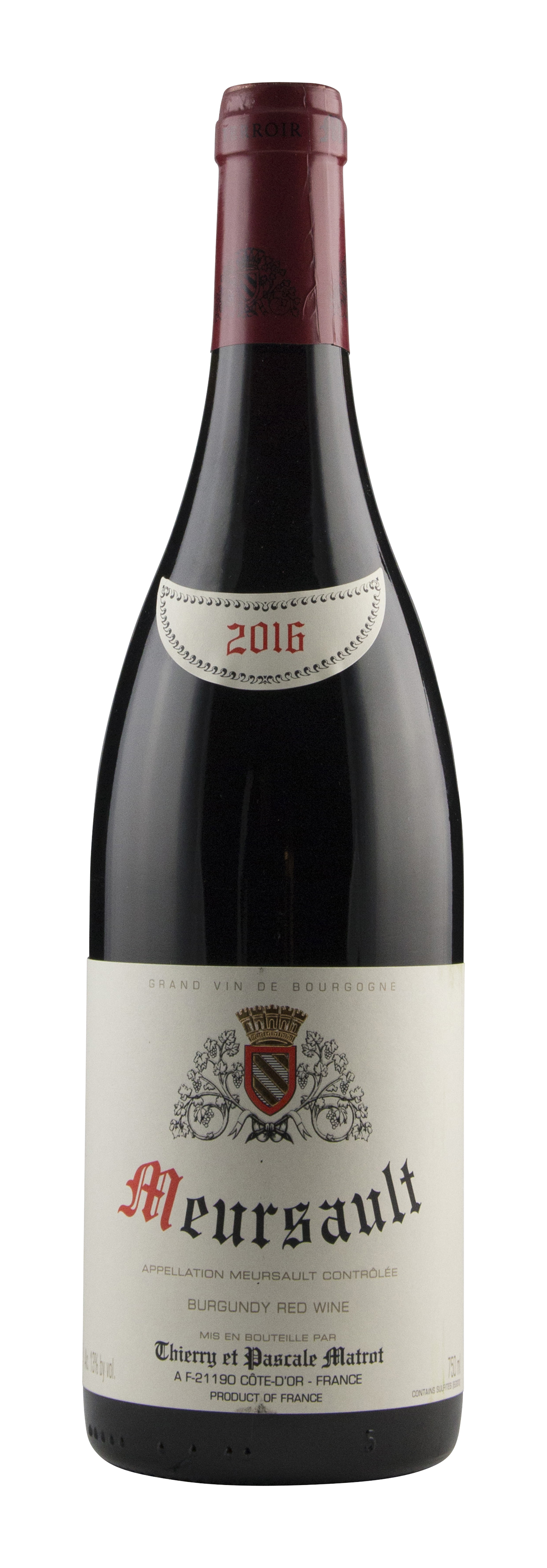 Matrot Meursault Rouge 2022