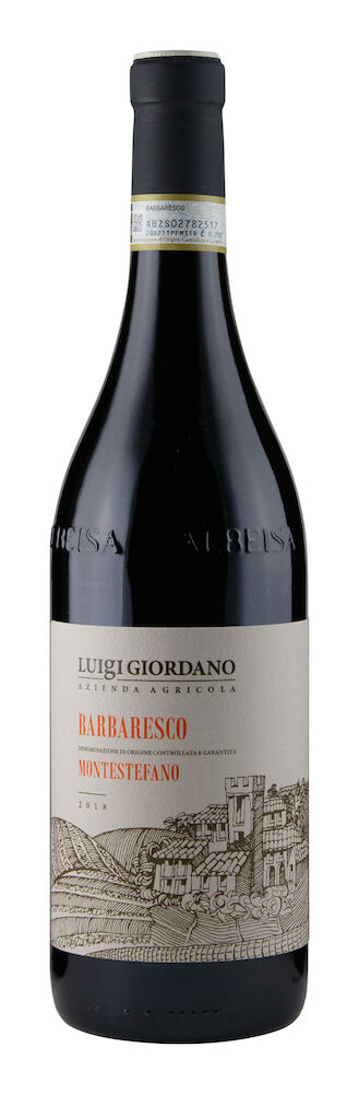 Luigi Giordano Barbaresco Montestefano 2018