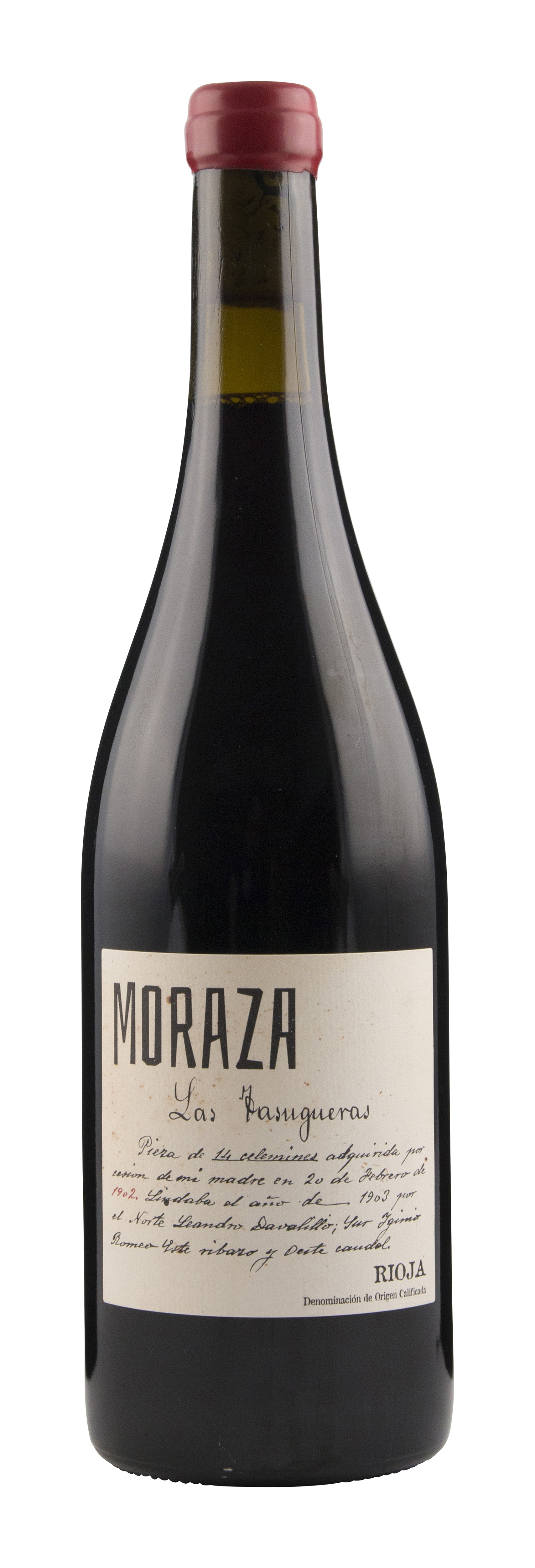 Moraza Las Tasugueras 2021 | Moestue Grape Selections