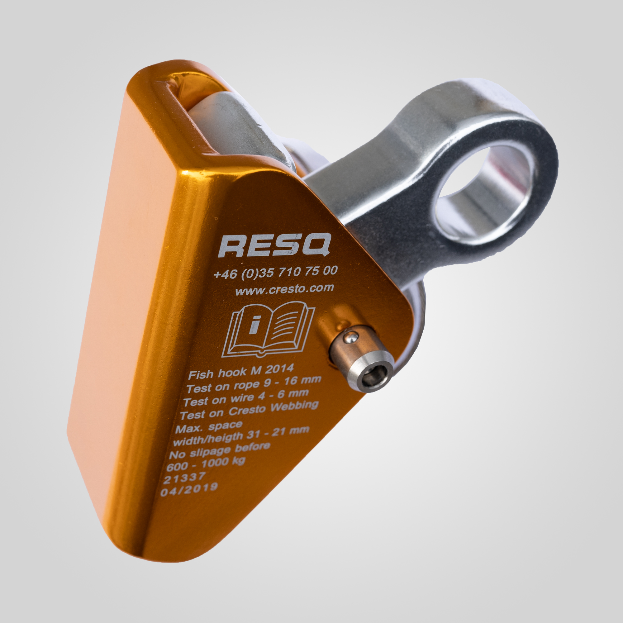 Rescue RopeGrab Cresto Group AB