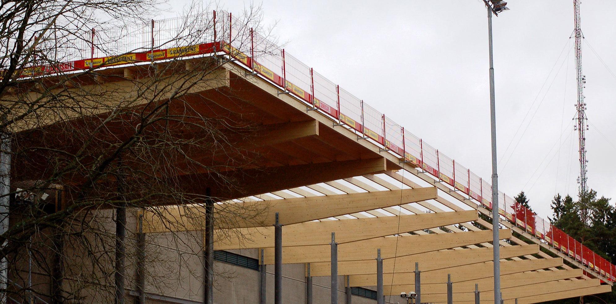 Combisafe Steel Mesh Barrier