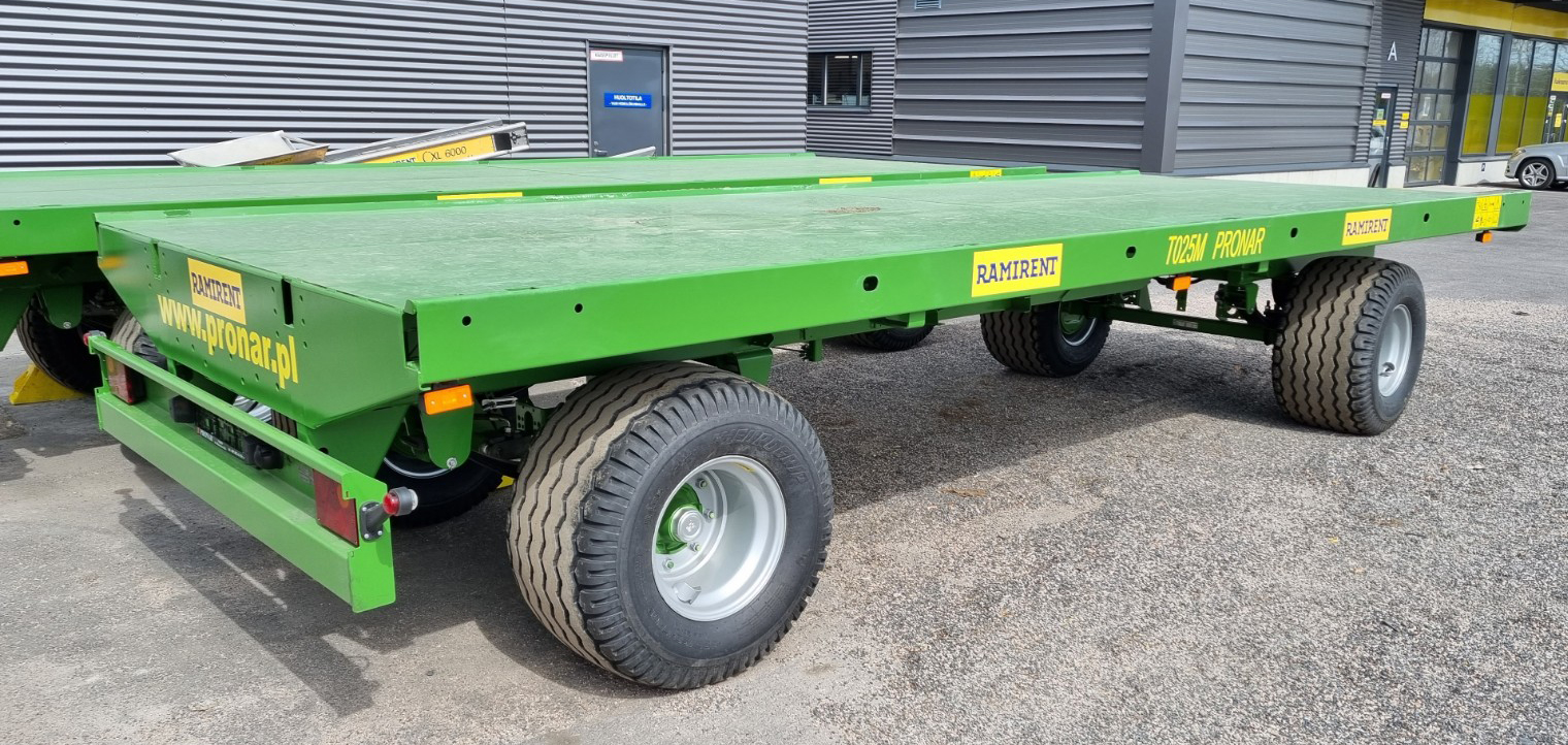 Släpvagn 12 t