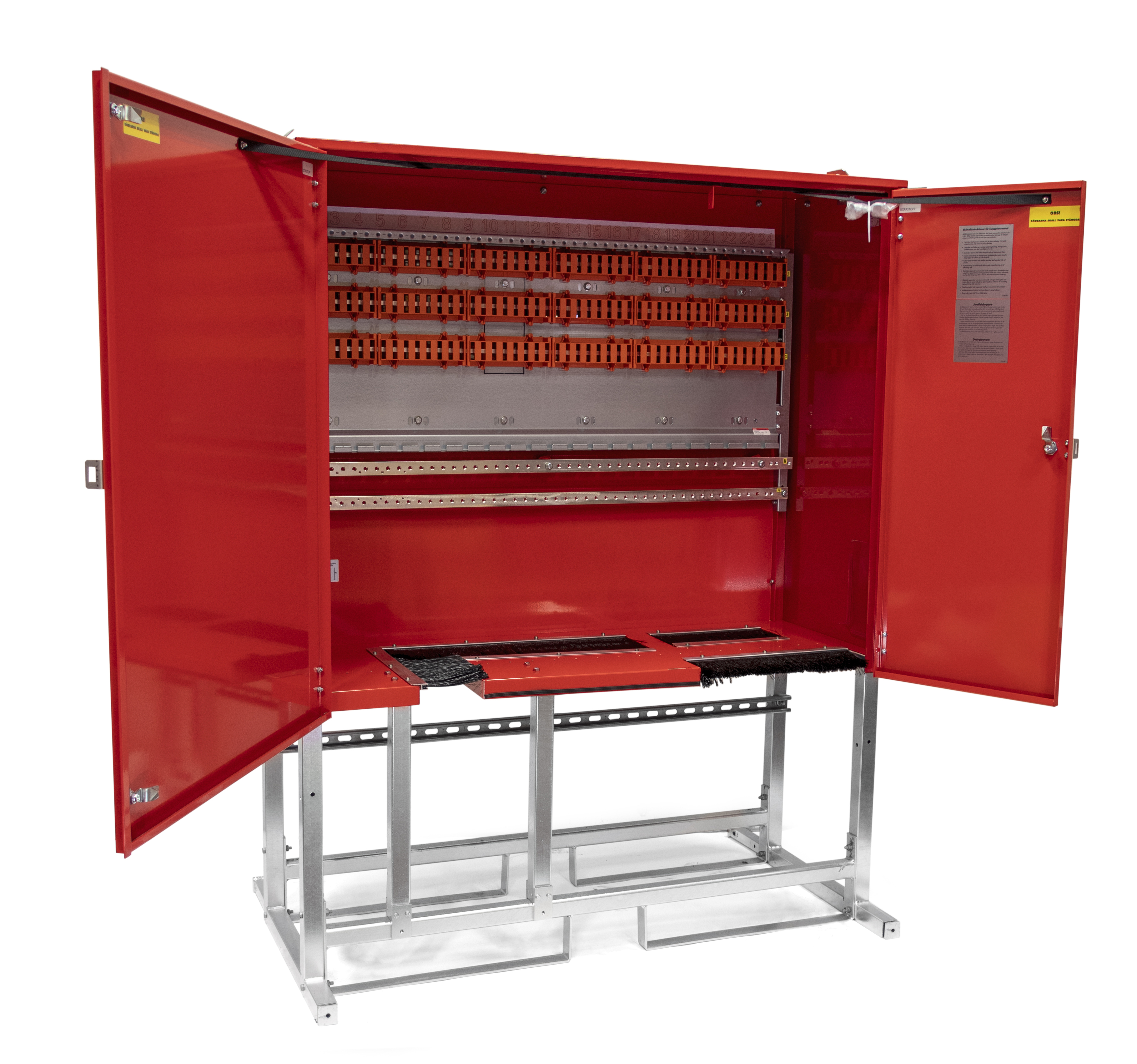 Modul- & Fördelningscentral