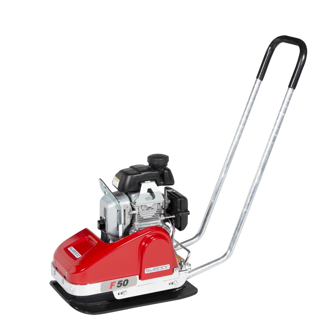 Vibratorplatta, bensindriven, < 50 kg