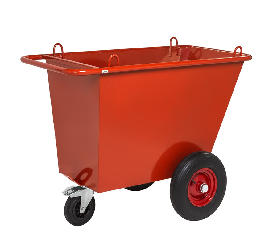 Roskavaunu 400 l ABC-KÄRRY 400L