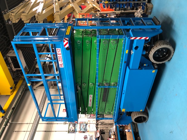 Scissor Lift hybrid, platform height 19.5 m HOLLAND LIFT HL-220E12N