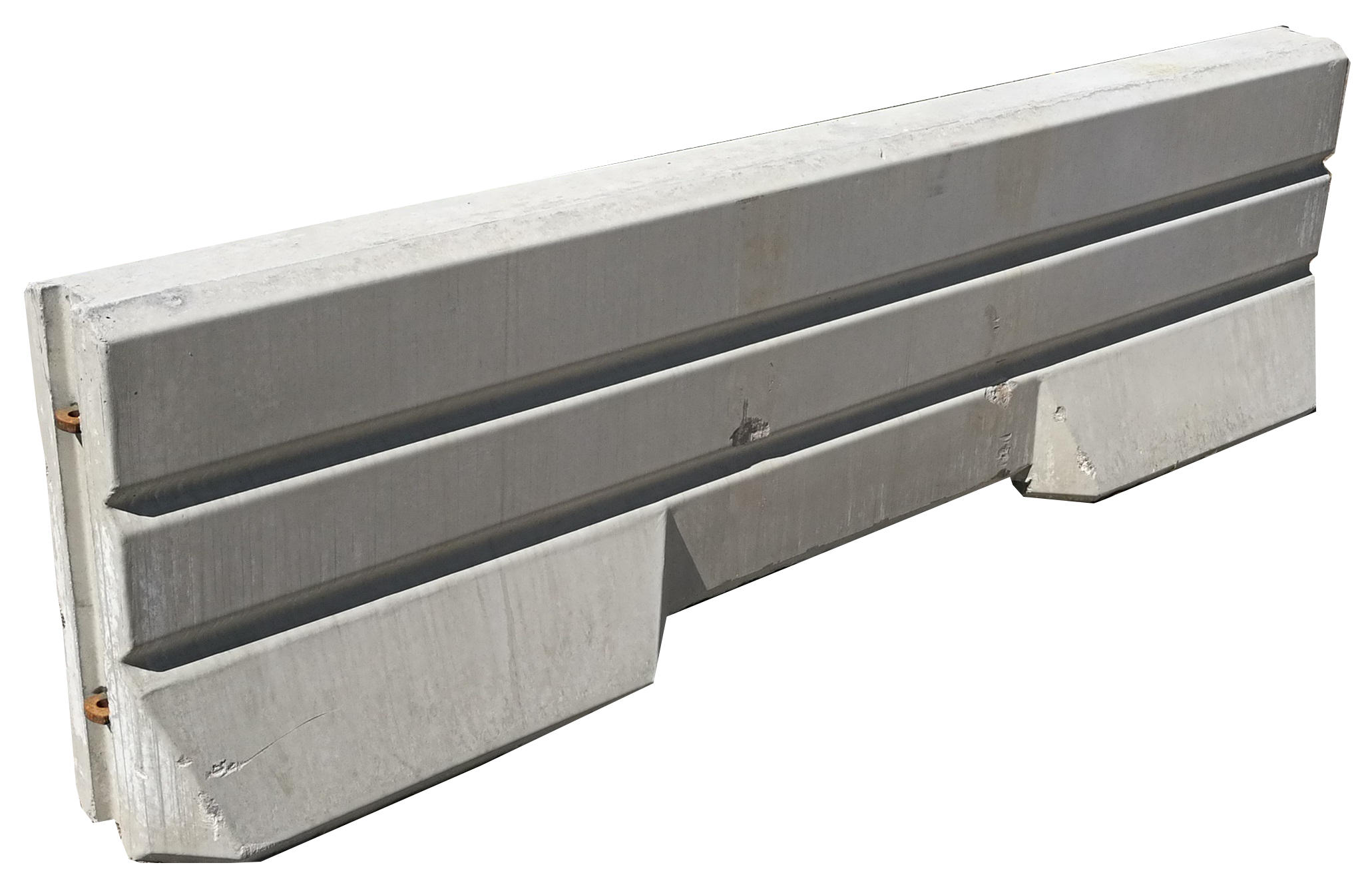 Concrete Barrier Element 3 m
