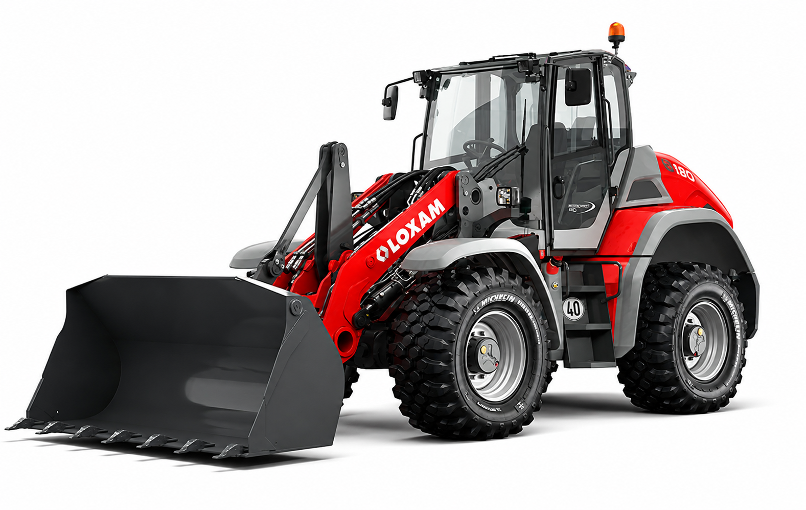 Hjullastare 4wd 4ws < 11 T