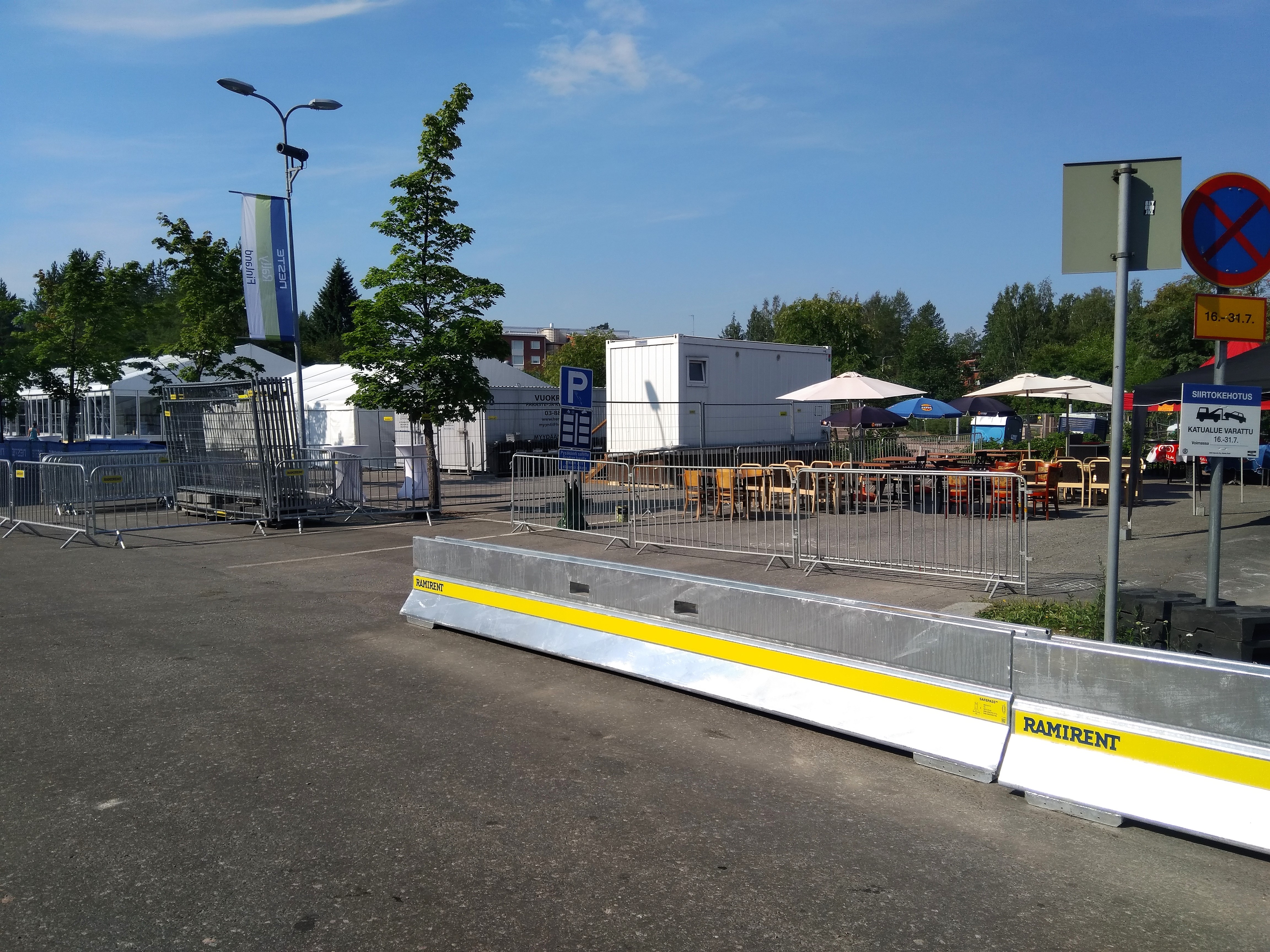 SafePass Road Barrier 5,16 m SSJ SAFEPASS