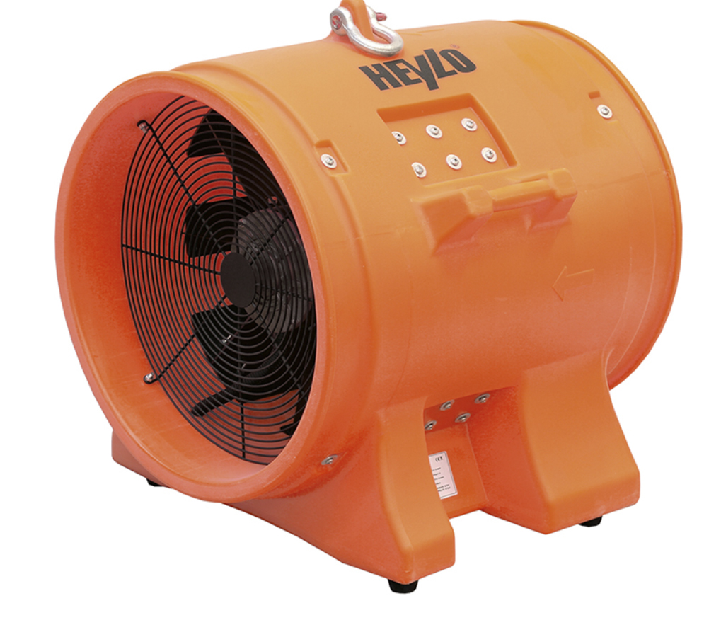 Axialfläkt 10 549 m³/h HEYLO POWERVENT12000