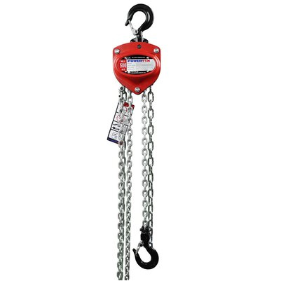 Kedjelyft manuell max. 500 kg HAKLIFT KTHA500