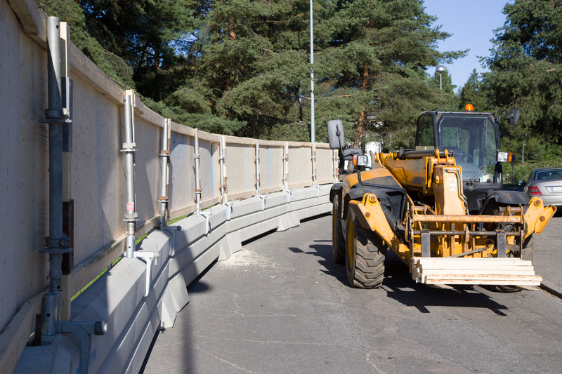 Concrete Barrier Element 6 m