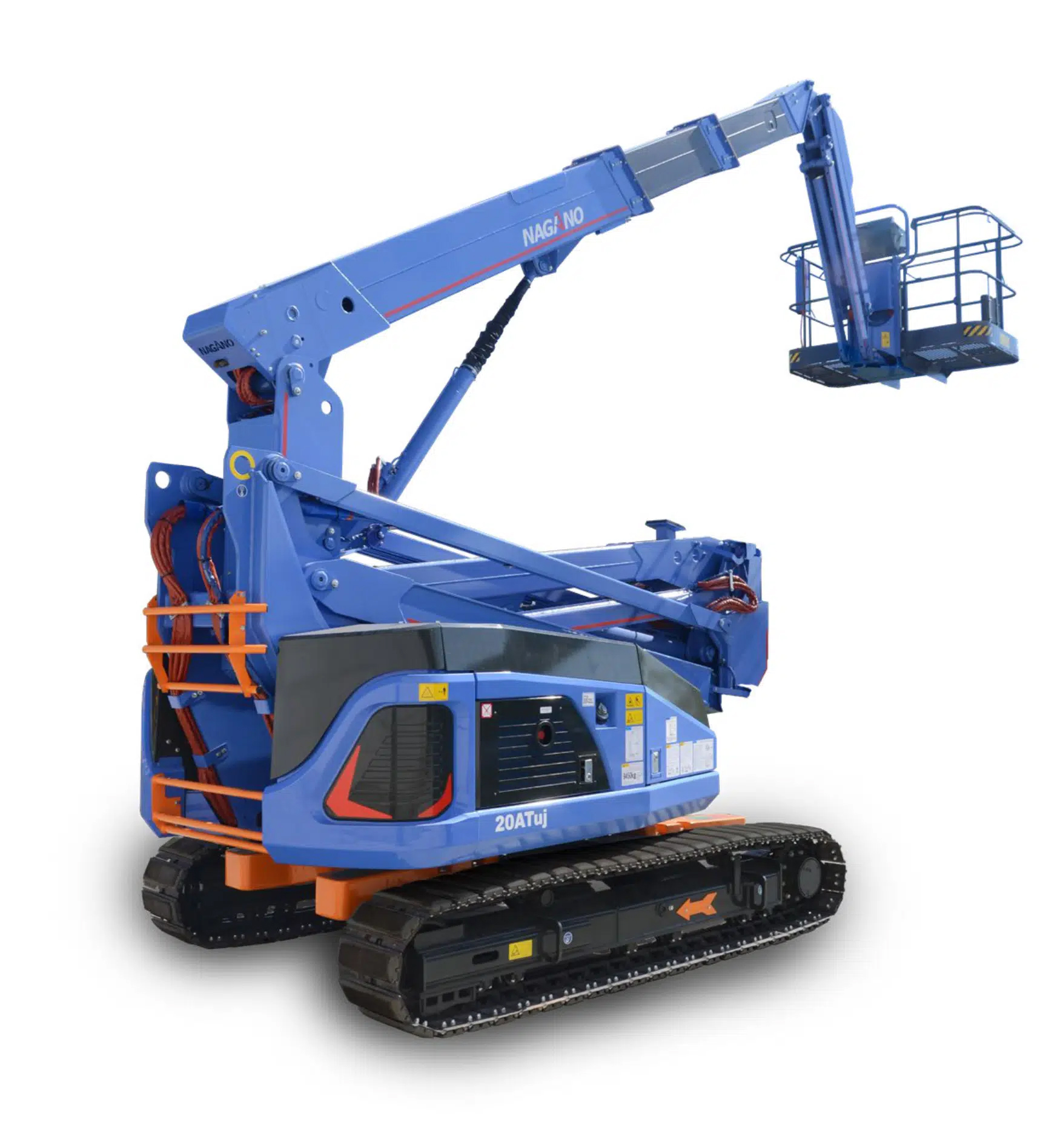 Diesel Powered Articulated Crawler Boom Lift Nagano 20ATuj