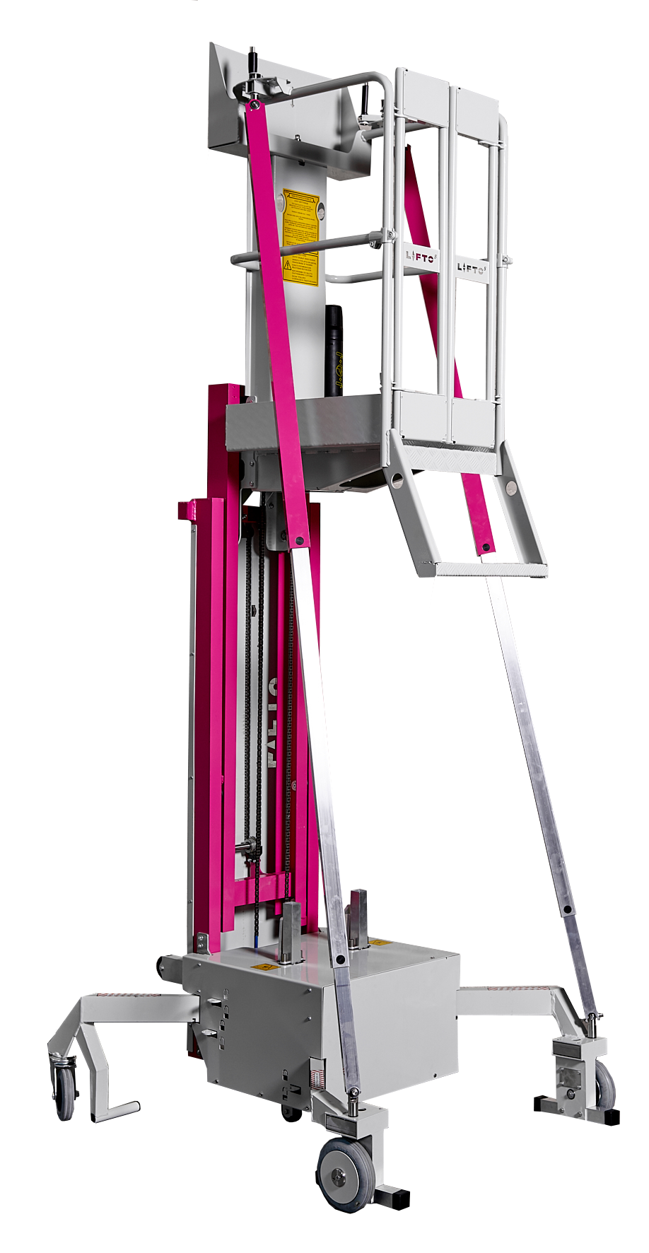 Lift plattformshöjd 3 m LIFTO 5