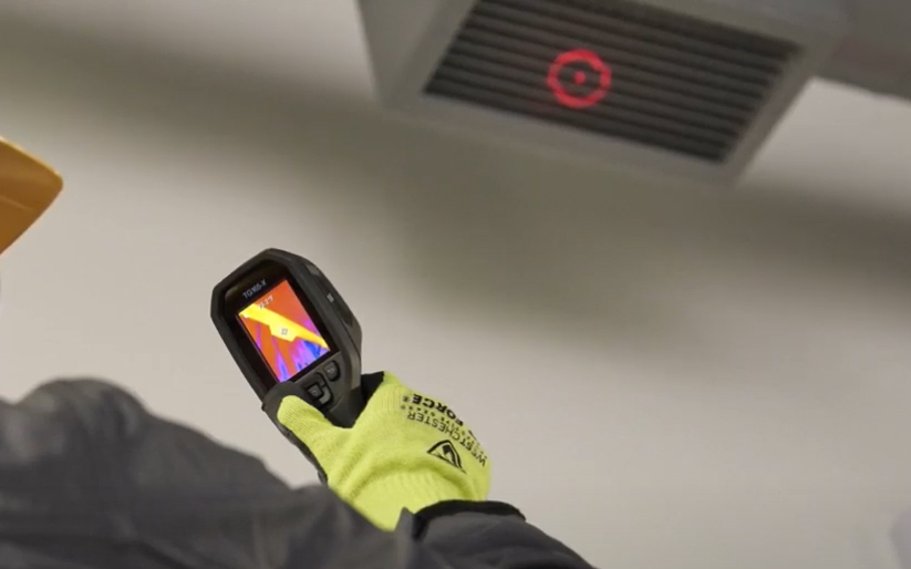 Lämpökamera FLIR TG165-X MSX
