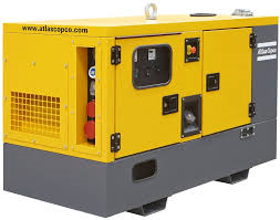 Elverk 120 kVA, dieseldriven