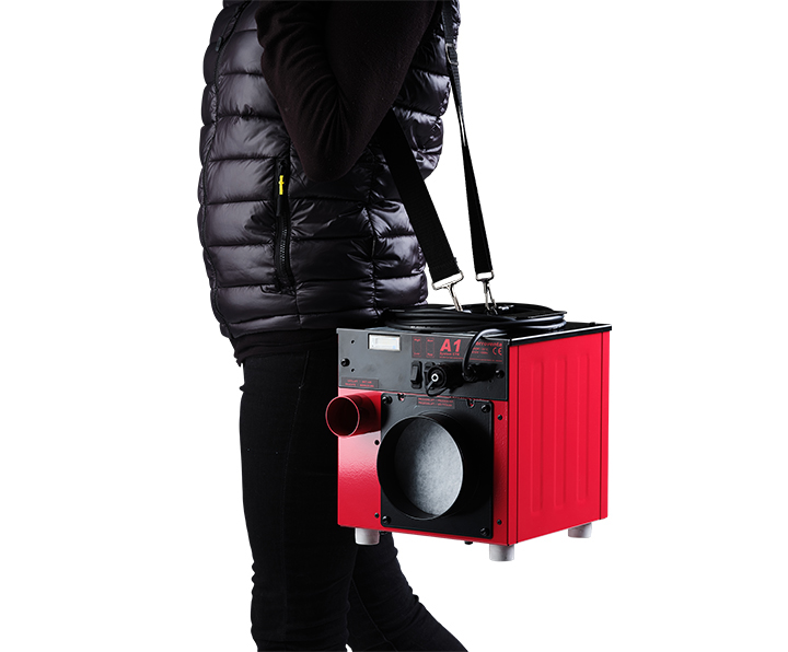 Adsorption Dehumidifier 150 m³/h CORROVENTA A1