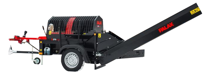 Vedklyv bensindriven PALAX D270