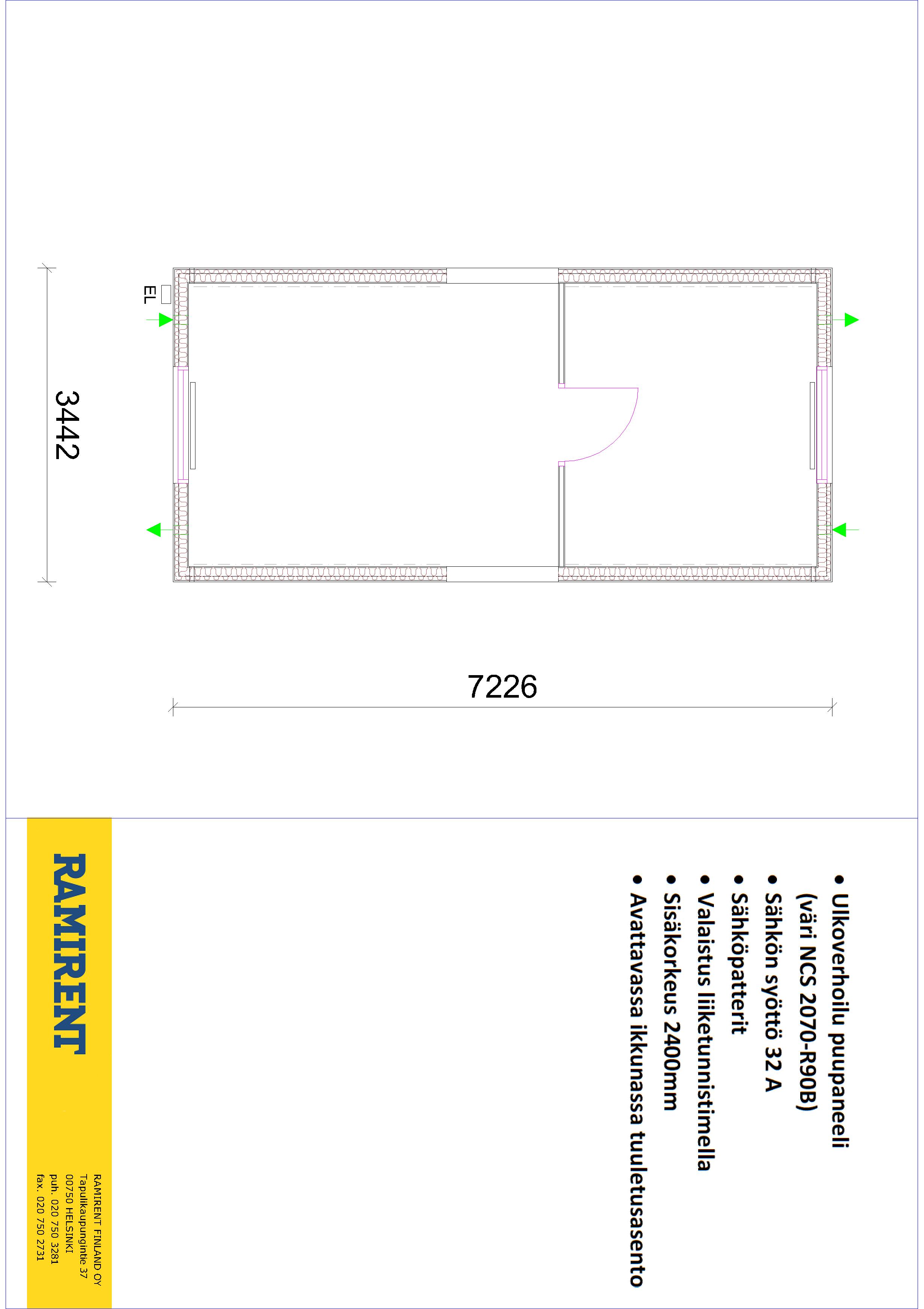 Office Module RMF FFA11B