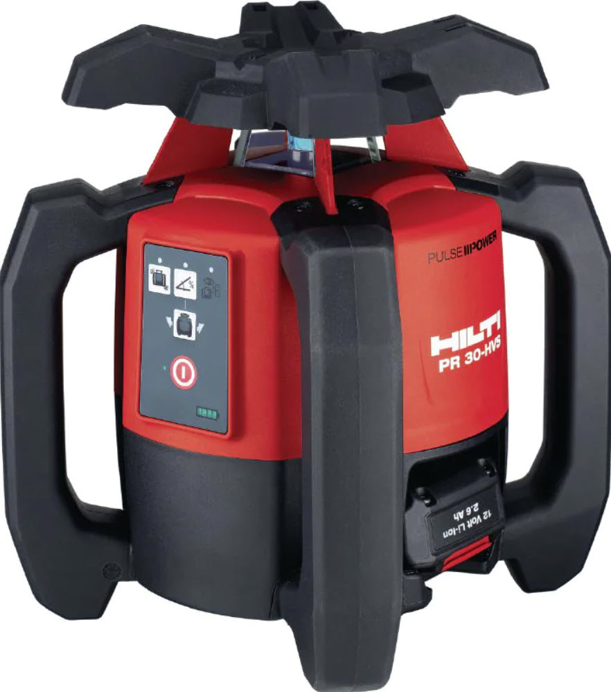 Plan- och vertikallaser, rött ljus HILTI PR30-HVS