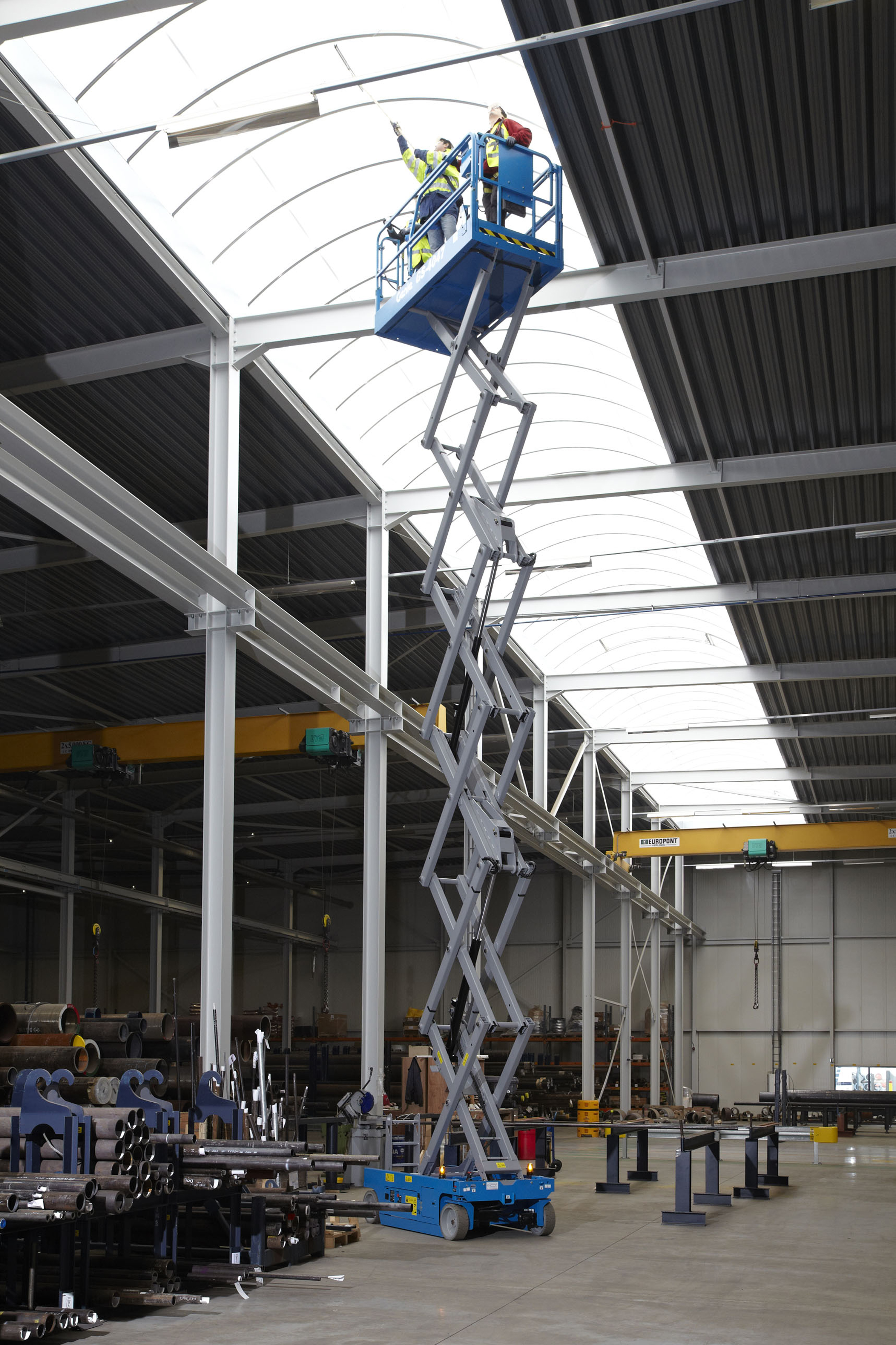 Electric Scissor Lift 11,7 m GENIE GS4047