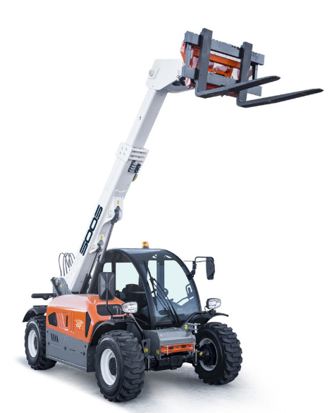 Teleskoptruck lyfthöjd 5,79 m SNORKEL SR626