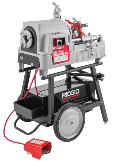 Electric Pipe Threading Machine RIDGID 535-2B