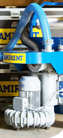 Dust Extractor with HEPA Filter STRONG TJM