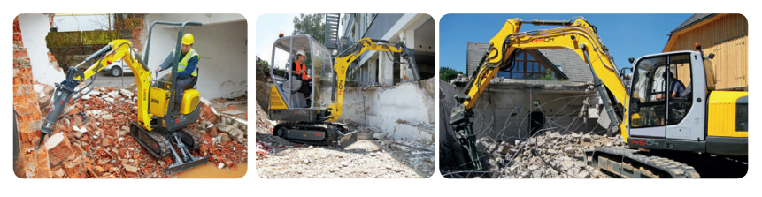 Hydraulic Breaker for Wacker Neuson